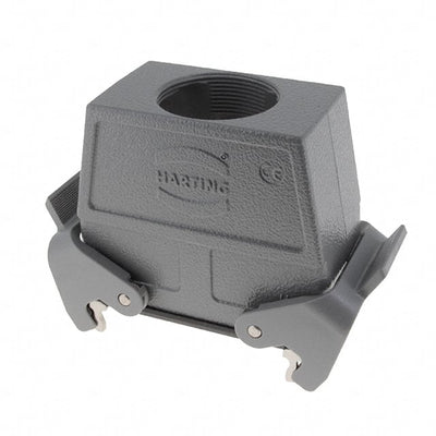 19300160738 by HARTING - CONNECTOR HAN B HOOD COUPLER HC 2