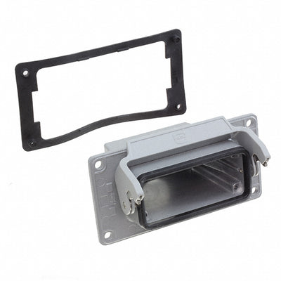 19300161132 by HARTING - 16B PANEL FEED THROUGH HOUSING,