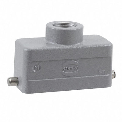 19300161441 by HARTING - CONNECTOR HOOD TOP ENTRY SZ16B M25