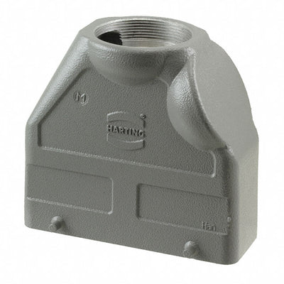 19300240429 by HARTING - CONNECTOR HOOD TOP ENTRY SZ24B M50