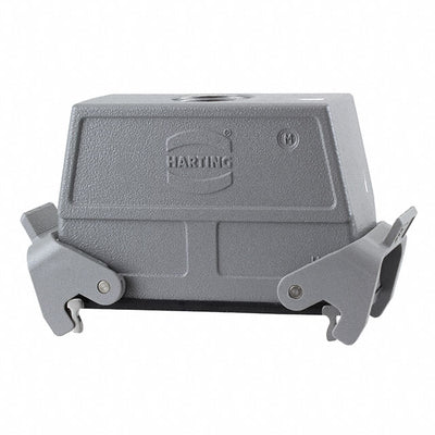 19300240737 by HARTING - CONNECTOR HOOD CPLNG BOTTOM SZ24B M32