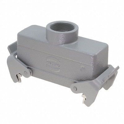 19300241432 by HARTING - CONNECTOR HOOD TOP ENTRY SZ24B M32