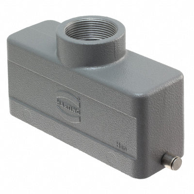 19300241442 by HARTING - CONNECTOR HOOD TOP ENTRY SZ24B M32
