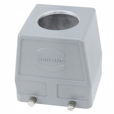19300320429 by HARTING - CONNECTOR HOOD TOP ENTRY SZ32B M50