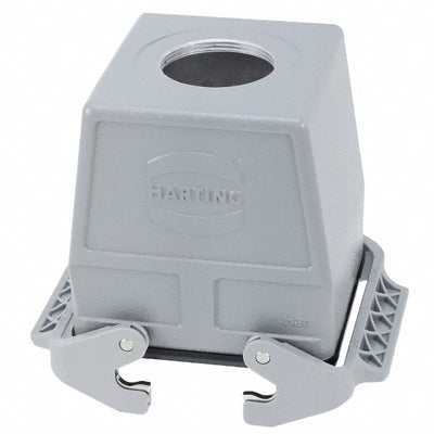 19300320738 by HARTING - CONNECTOR HOOD CPLNG BOTTOM SZ32B M40