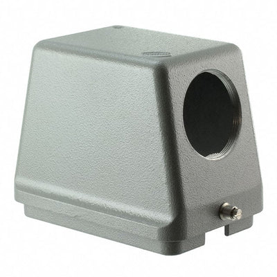 19300480549 by HARTING - CONNECTOR HOOD SIDE ENTRY SZ48B M50