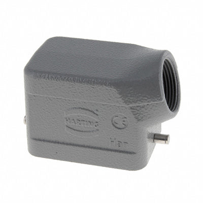 19302061541 by HARTING - 6B HOOD SIDE ENTRY, SINGLE LEVER