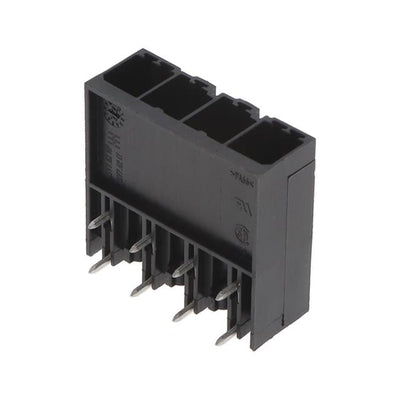 1930290000 by Weidmuller - TERM BLOCK HDR 4POS 90DEG 7.62MM