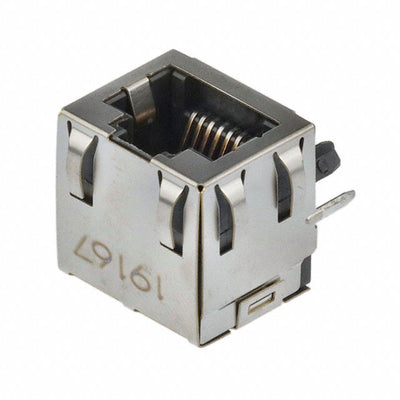 1932219-1 by TE Connectivity AMP Connectors - CONNECTOR MOD JACK 8P8C R/A SHLD
