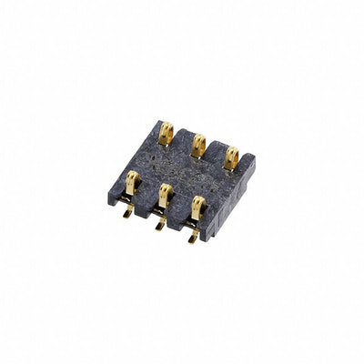 1932771-1 by TE Connectivity AMP Connectors - CONNECTOR SPRING MOD 6POS SMD