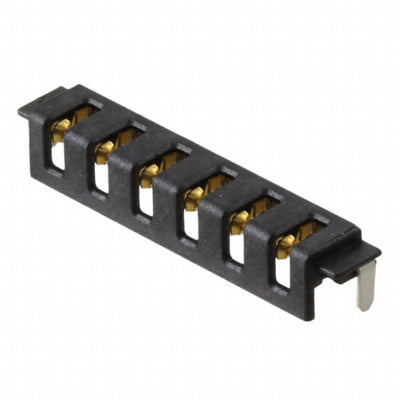 1932869-1 by TE Connectivity AMP Connectors - FBIS-II REC ASSY 6 POS, 0.5UM GO