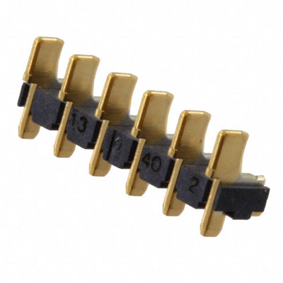 1932870-2 by TE Connectivity AMP Connectors - FBIS-II PLUG ASSY 6 POS, 1.27UM