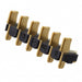 1932870-2 by TE Connectivity AMP Connectors - FBIS-II PLUG ASSY 6 POS, 1.27UM