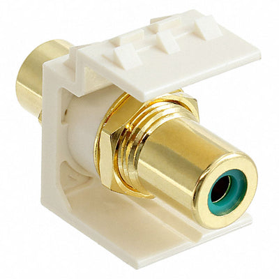 1933192-1 by TE Connectivity AMP Connectors - CONNECTOR INSERT ASSY FEED-THRU GRN