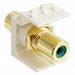 1933192-1 by TE Connectivity AMP Connectors - CONNECTOR INSERT ASSY FEED-THRU GRN