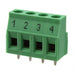 1933341 by Phoenix Contact - TERM BLK 4POS SIDE ENTRY 5MM PCB