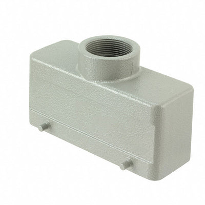19340100422 by HARTING - CONNECTOR HOOD TOP ENTRY SZ24B M32