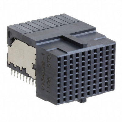 1934228-1 by TE Connectivity AMP Connectors - CONNECTOR RECPT HD 90POS EDGE MNT