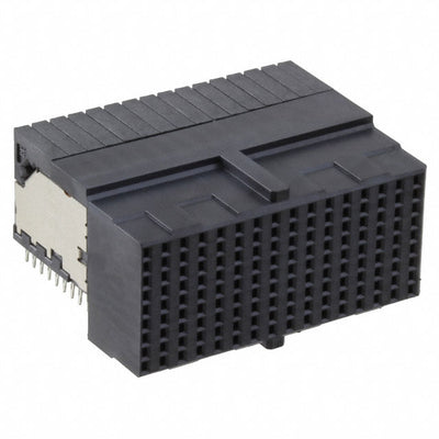 1934229-1 by TE Connectivity AMP Connectors - CONNECTOR RECPT HD 144POS EDGE MNT