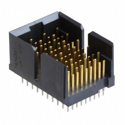 1934341-1 by TE Connectivity AMP Connectors - CONNECTOR HEADER HD 90POS PCB