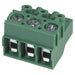 1934874 by Phoenix Contact - TERM BLOCK PLUG 3POS 90DEG 5MM