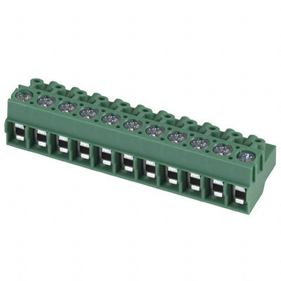 1934955 by Phoenix Contact - TERM BLOCK PLUG 11POS 90DEG 5MM