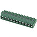 1934955 by Phoenix Contact - TERM BLOCK PLUG 11POS 90DEG 5MM
