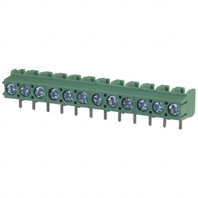 1935417 by Phoenix Contact - TERM BLK 12POS TOP ENTRY 5MM PCB