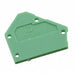 1935763 by Phoenix Contact - CONNECTOR TERM BLK COVER GREEN 1POS