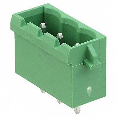 1936021 by Phoenix Contact - TERM BLOCK HDR 3POS VERT 5.08MM
