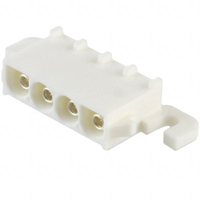 193839-3 by TE Connectivity AMP Connectors - CONNECTOR RECPT 4P 0.25 SILVER PCB R/A