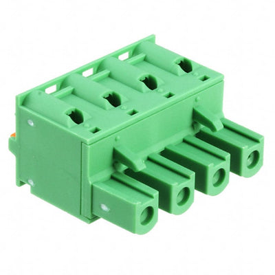 1939659 by Phoenix Contact - TERM BLOCK PLUG 4POS STR 7.62MM