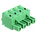 1939659 by Phoenix Contact - TERM BLOCK PLUG 4POS STR 7.62MM