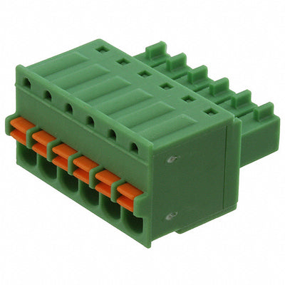 1939950 by Phoenix Contact - TERM BLOCK PLUG 6POS STR 3.5MM