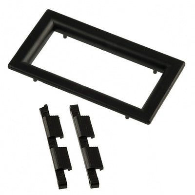 6101010 by PRD Plastics - LCD DISPLAY BEZEL BLACK 3PC