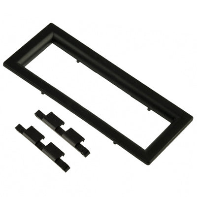 6102010 by PRD Plastics - LCD DISPLAY BEZEL BLACK 3PC