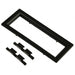 6102010 by PRD Plastics - LCD DISPLAY BEZEL BLACK 3PC