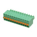 1940004 by Phoenix Contact - TERM BLOCK PLUG 12POS STR 3.5MM