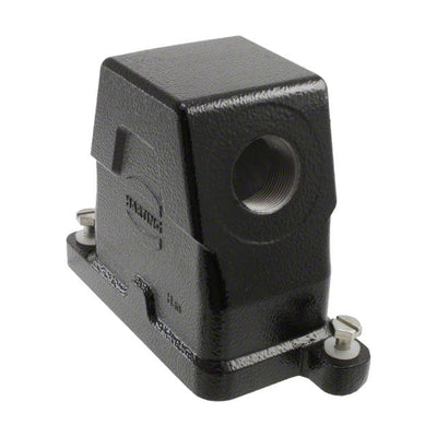 19400060511 by HARTING - CONNECTOR HOOD SIDE ENTRY SZ6B M25