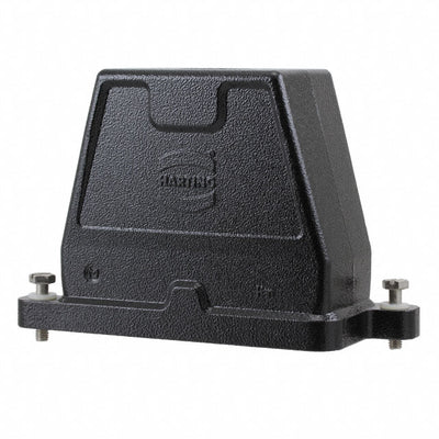 19400160412 by HARTING - CONNECTOR HOOD TOP ENTRY SZ16B M32