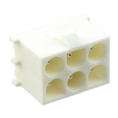 194002-1 by TE Connectivity AMP Connectors - CONNECTOR HEADER VERT 6POS 6.35MM
