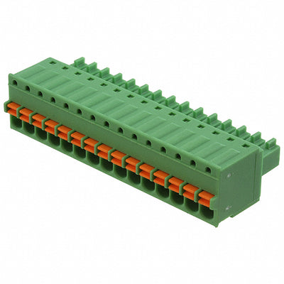 1940033 by Phoenix Contact - TERM BLOCK PLUG 15POS STR 3.5MM