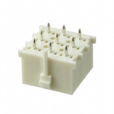 194012-1 by TE Connectivity AMP Connectors - CONNECTOR HEADER VERT 9POS 6.35MM
