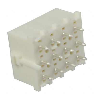 194014-1 by TE Connectivity AMP Connectors - CONNECTOR HEADER VERT 12POS 6.35MM