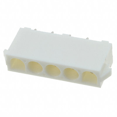 194018-1 by TE Connectivity AMP Connectors - CONNECTOR HEADER VERT 5POS 6.35MM