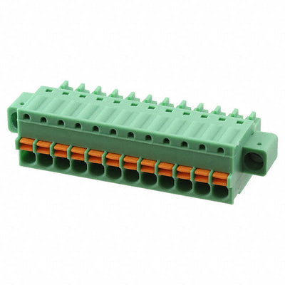 1940198 by Phoenix Contact - TERM BLOCK PLUG 12POS STR 3.5MM