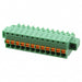 1940198 by Phoenix Contact - TERM BLOCK PLUG 12POS STR 3.5MM