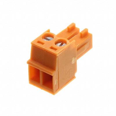 1940730000 by Weidmuller - TERM BLOCK PLUG 2POS STR 3.81MM