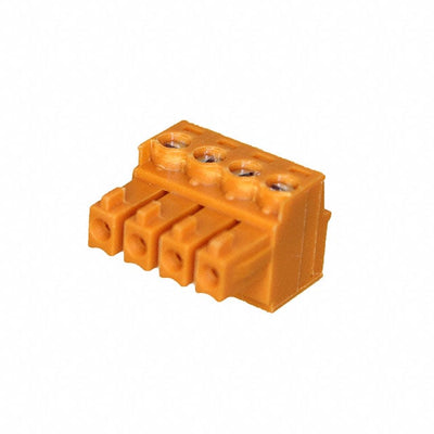 1940750000 by WeidmÃ¼ller - TERM BLOCK PLUG 4POS STR 3.81MM