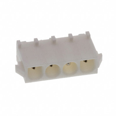 194096-2 by TE Connectivity AMP Connectors - CONNECTOR HEADER VERT 4POS 6.35MM